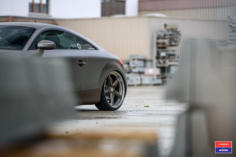  Audi TT Coupe on Vossen Wheels (VWS-3) 2016 года  (фото 25 из 25)